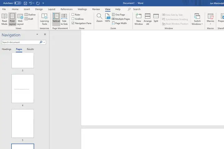 How to Delete a Page in Word (Including a Blank Page): Quick Guide