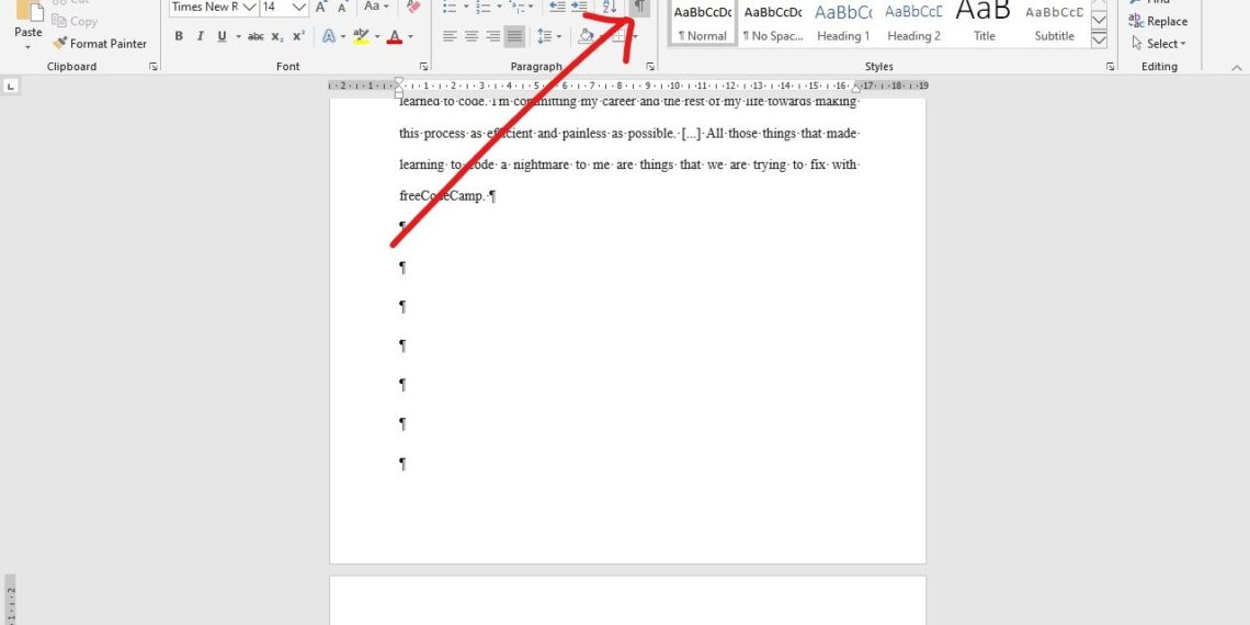 How to Delete a Page in Word (Including a Blank Page): Quick Guide