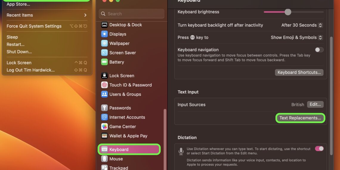 How to Add and Use Text Replacements on Mac: Step-by-Step Guide