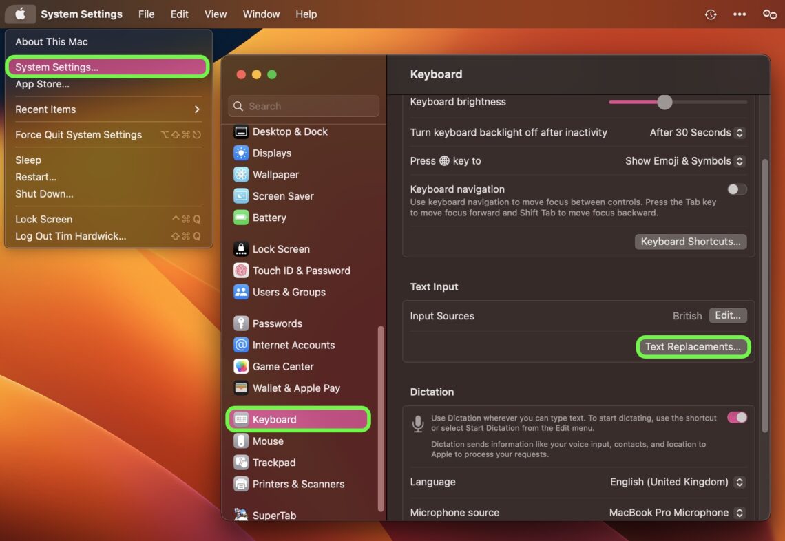 How to Add and Use Text Replacements on Mac: Step-by-Step Guide