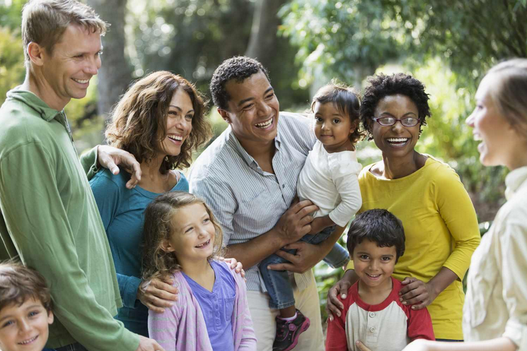 Find Friends and Relatives