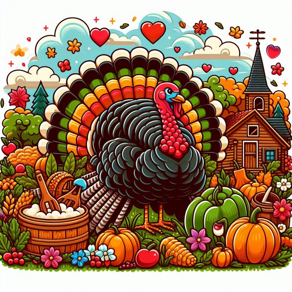 Clipart:t4h-x66pih4= Turkey: 