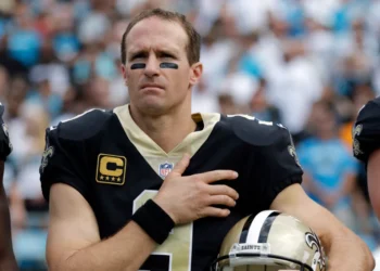 drew brees makes his nbc debut, internet amazed by his new hair