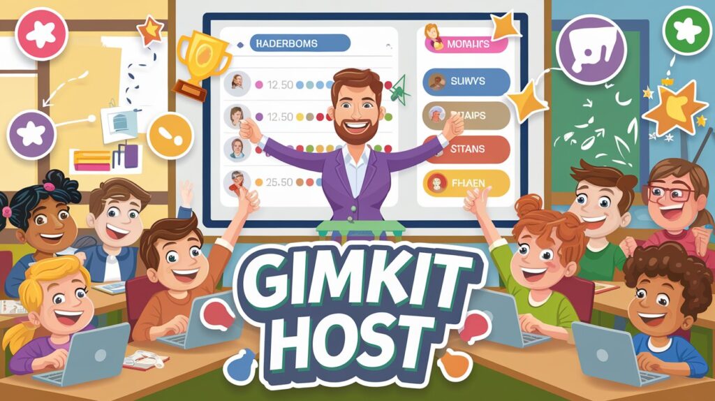 Gimkit Host