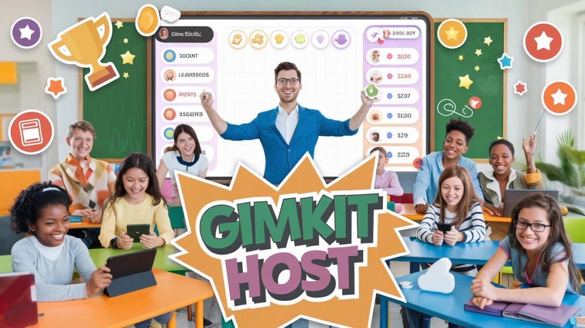 Gimkit Host