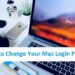How to Change Your Mac Login Picture