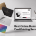 Online Business Card Printing Services