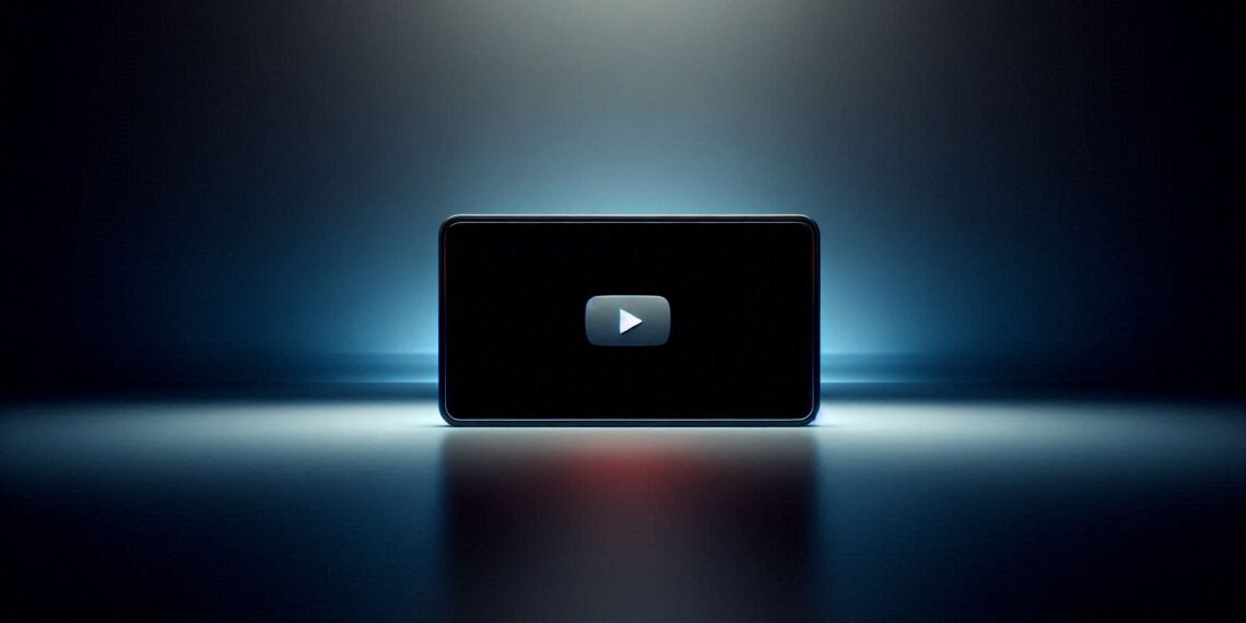 Black Screen on YouTube