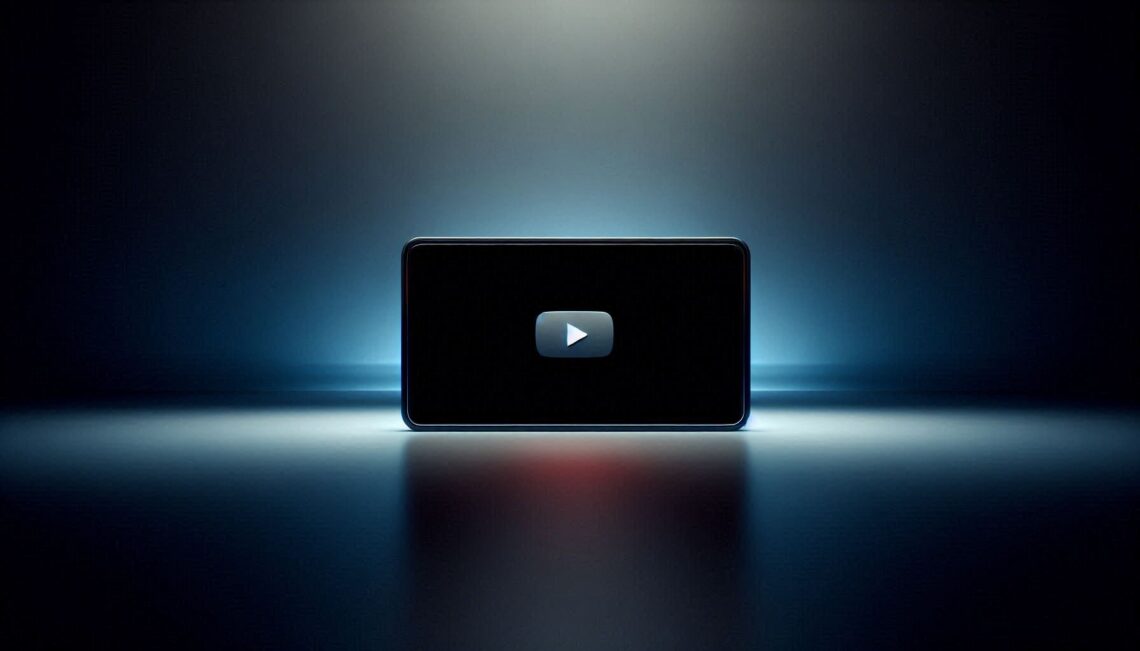 Black Screen on YouTube