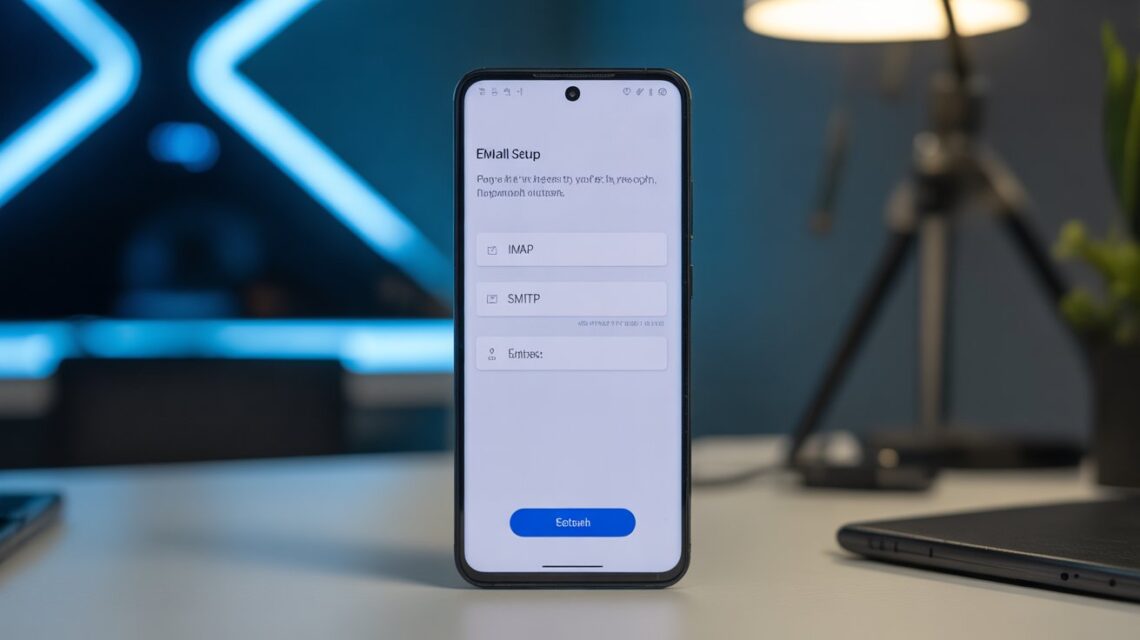 Configure Email on Android Devices