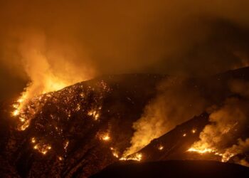 Los Angeles Wildfires Climate Crisis