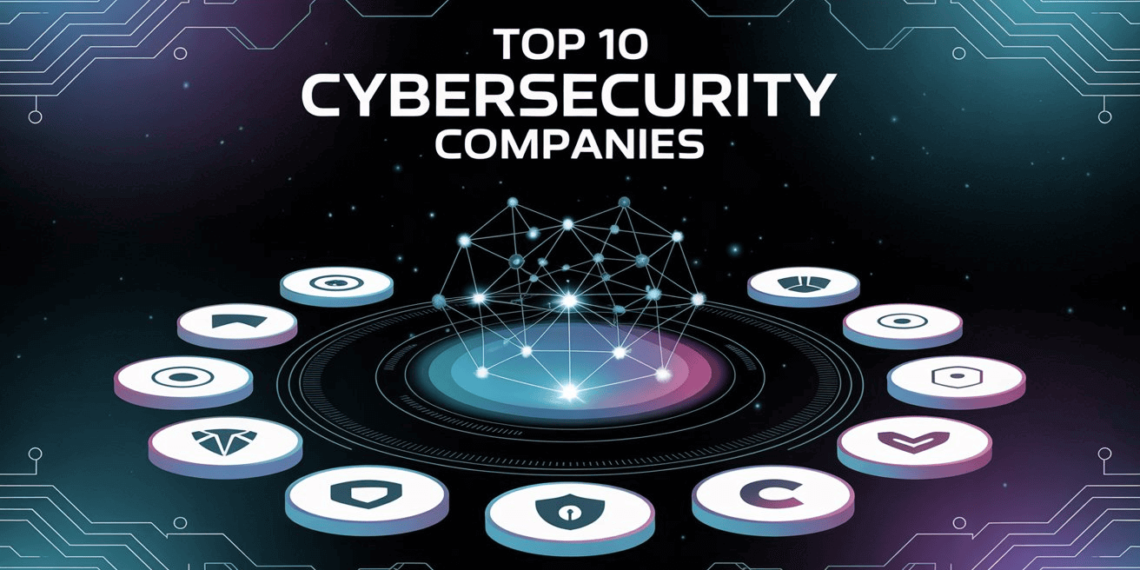 Top 10 Cybersecurity Companies