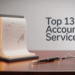 Top 13 Accounting Services