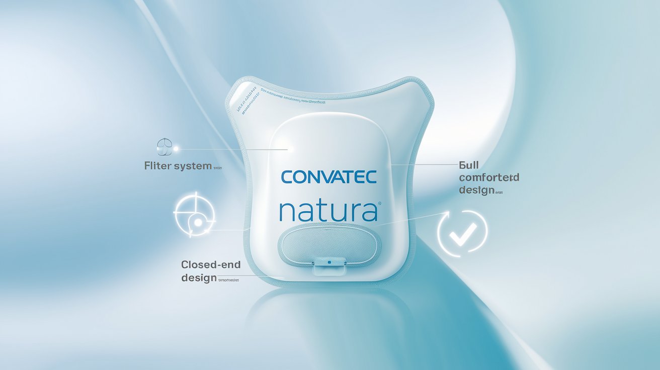 convatec from: 416400 to: 416419 - natura closed end pouch with filter