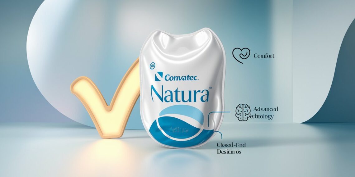 convatec from: 416400 to: 416419 - natura closed end pouch with filter