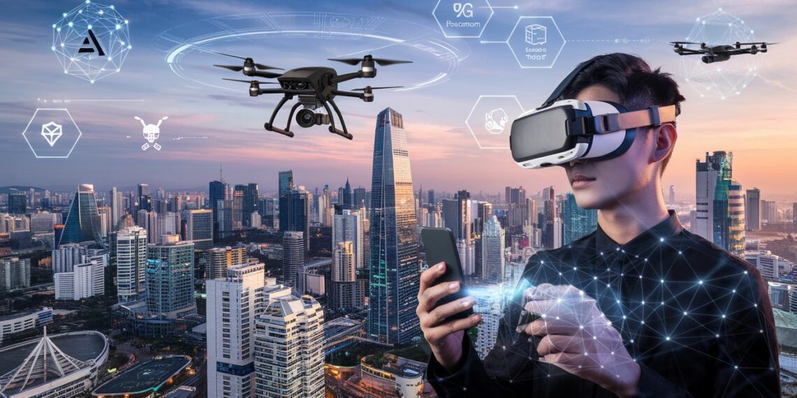 this blog will show you about the new digital technology in thailand