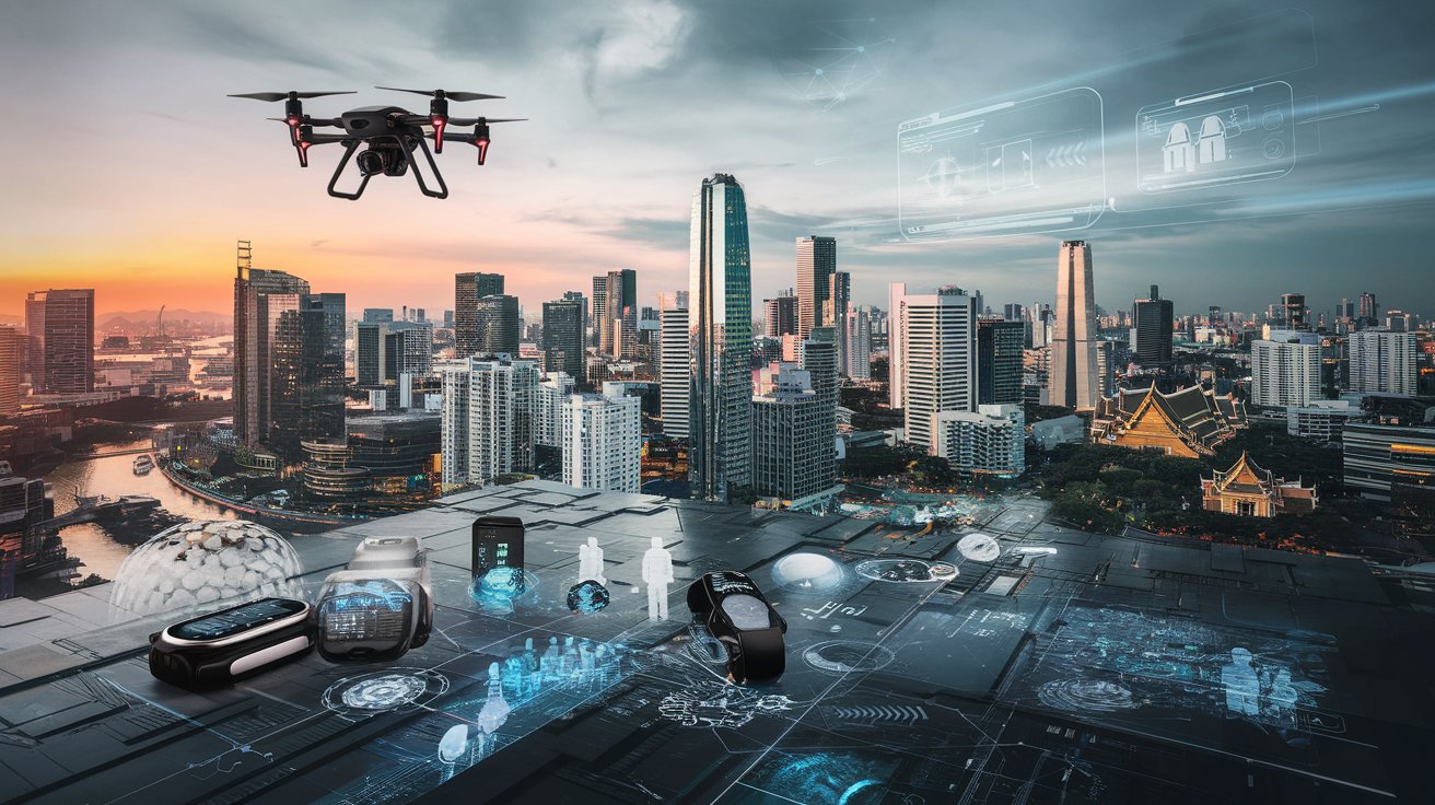 this blog will show you about the new digital technology in thailand