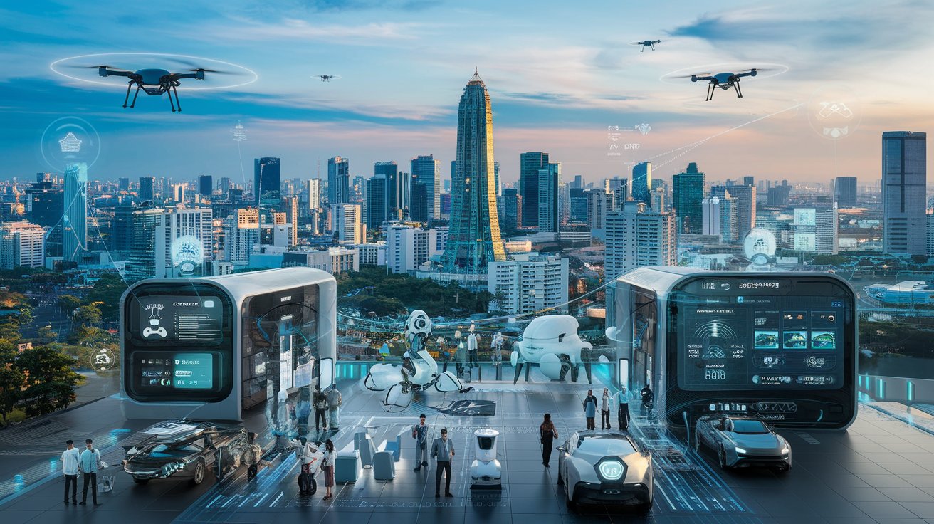 this blog will show you about the new digital technology in thailand
