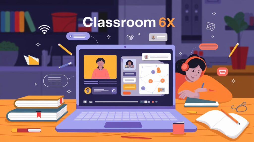 Classroom 6x