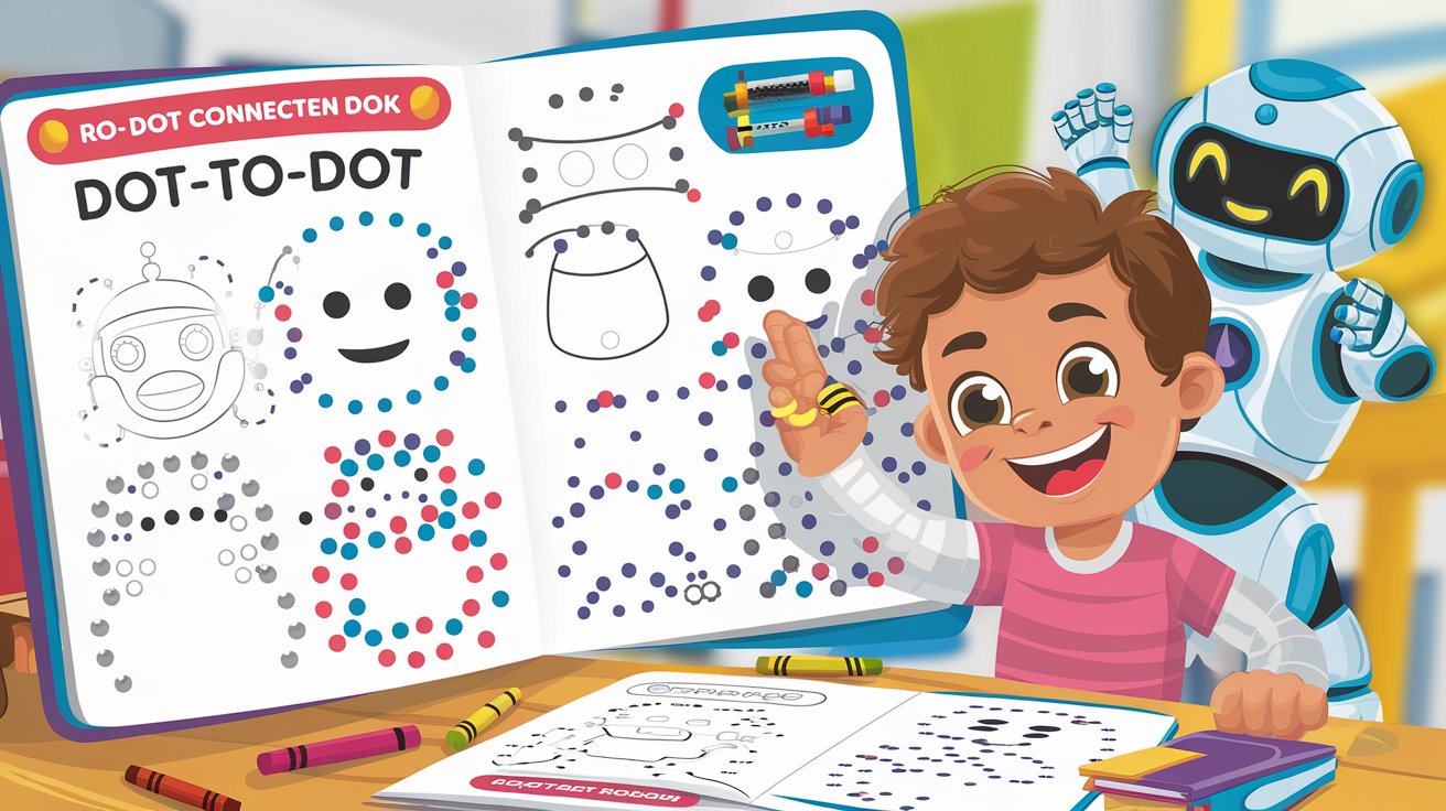 robots dot to dot nattapong