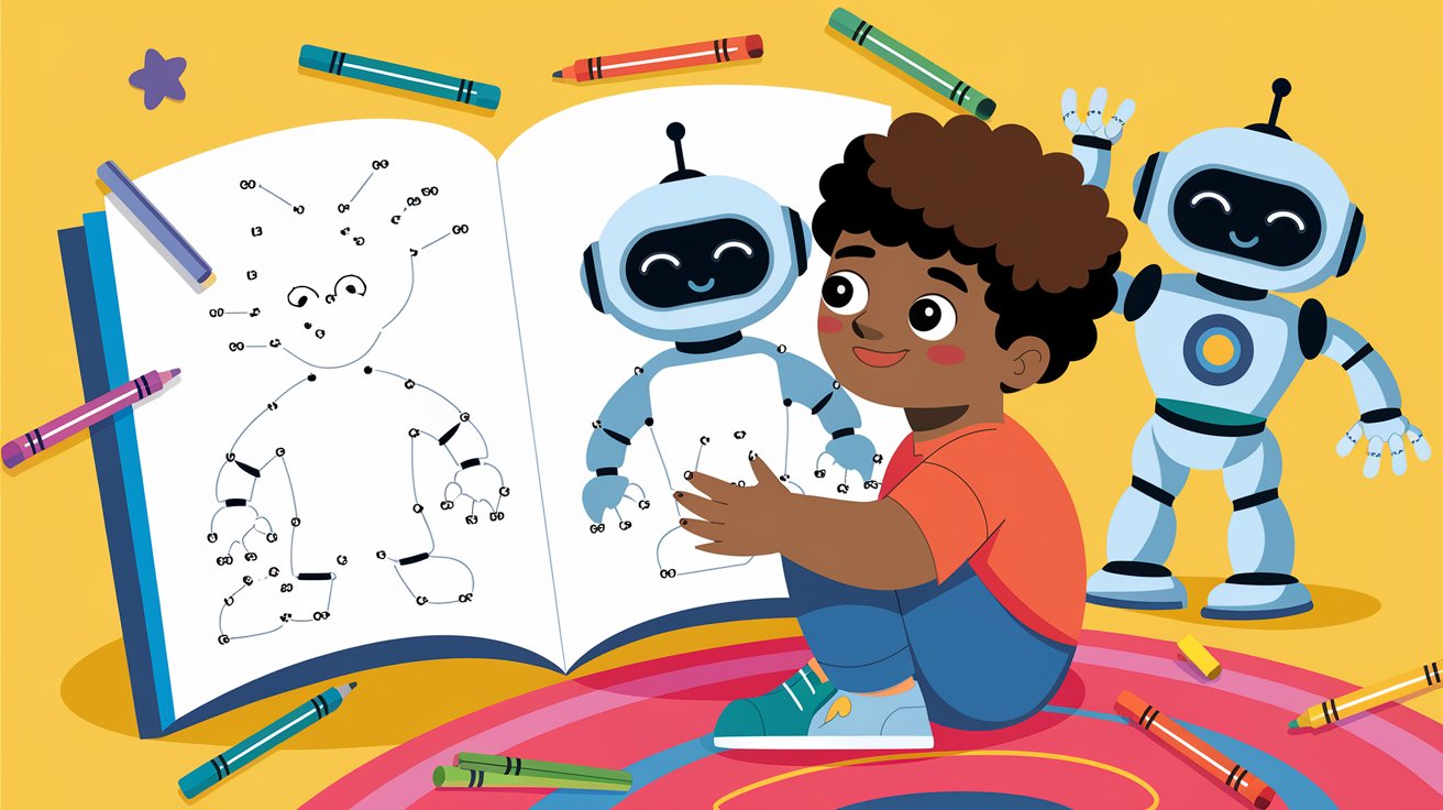 robots dot to dot nattapong
