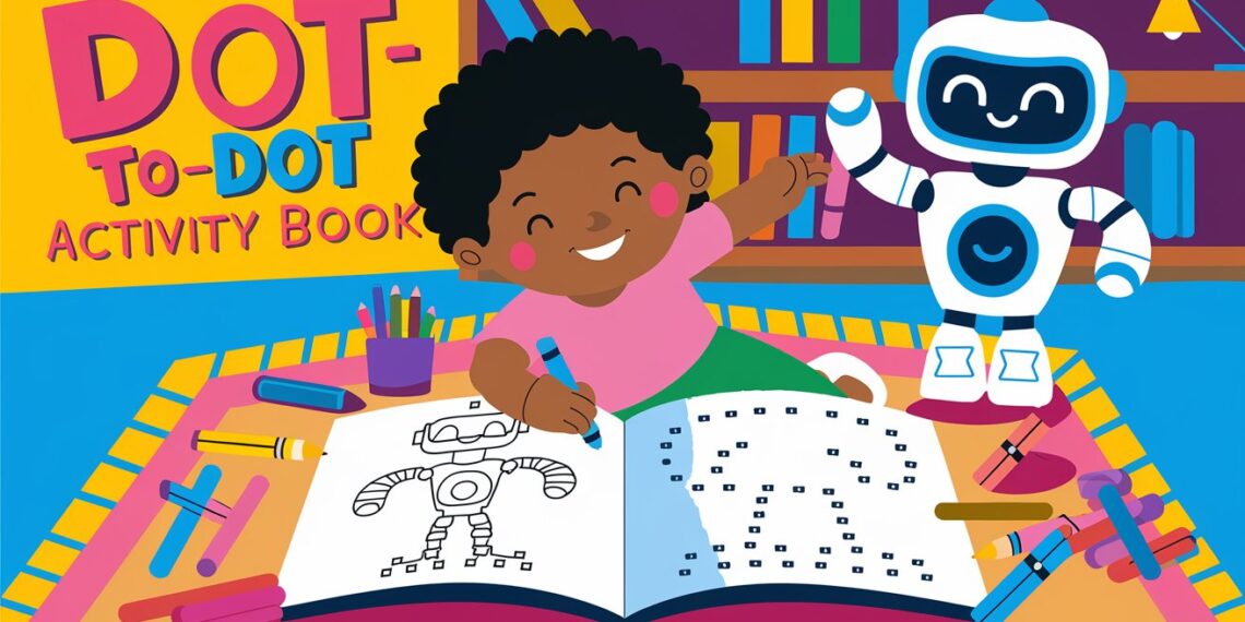 robots dot to dot nattapong