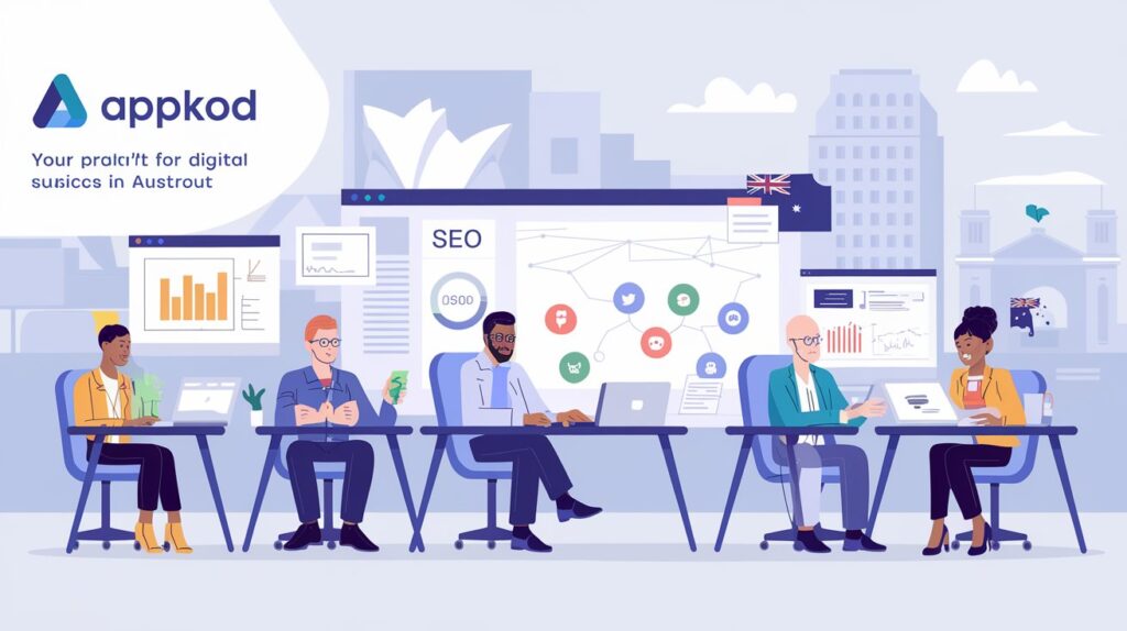 digital marketing services in australia appkod