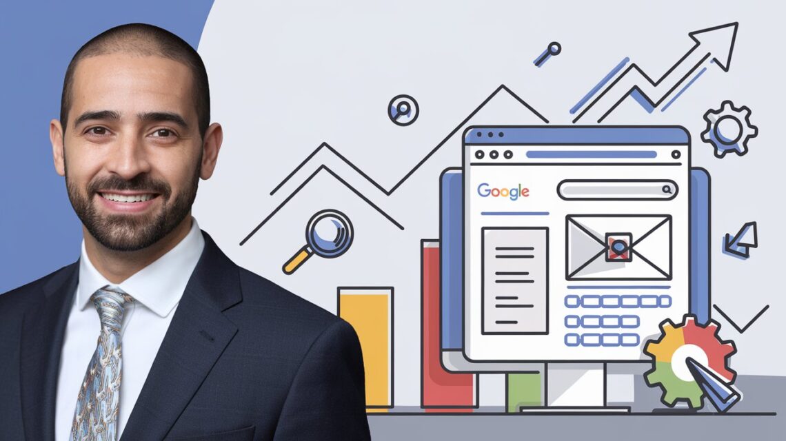 how to get on first page of google search david aziz
