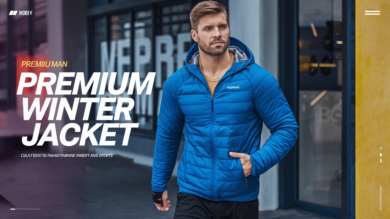 the spark shop men winter jacket sportswear gym fitness