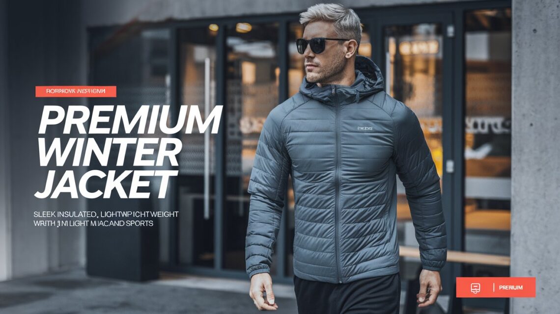 the spark shop men winter jacket sportswear gym fitness