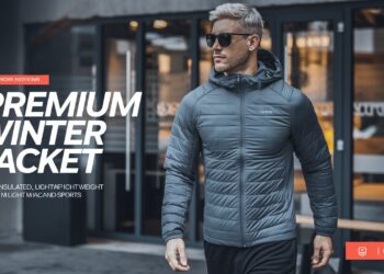 the spark shop men winter jacket sportswear gym fitness