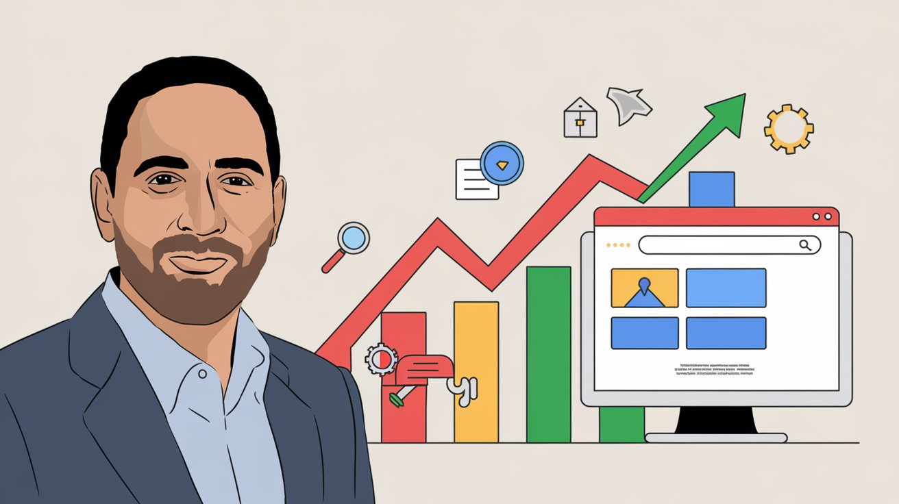 how to get on first page of google search david aziz