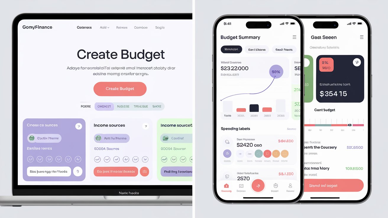 gomyfinance.com create budget