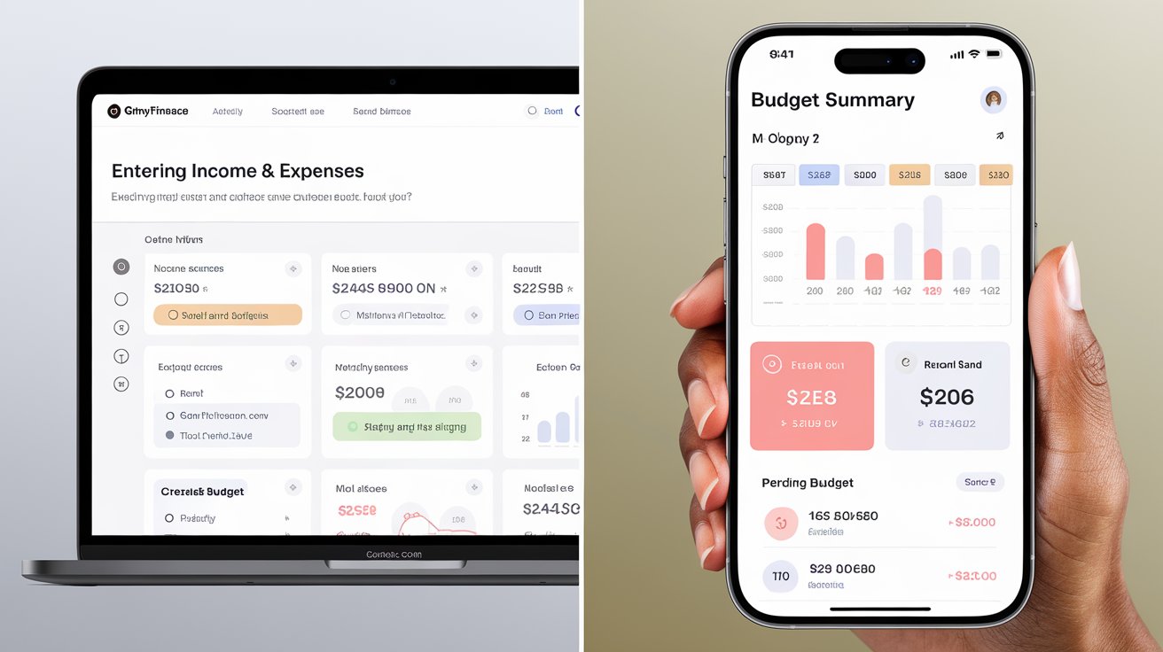 gomyfinance.com create budget