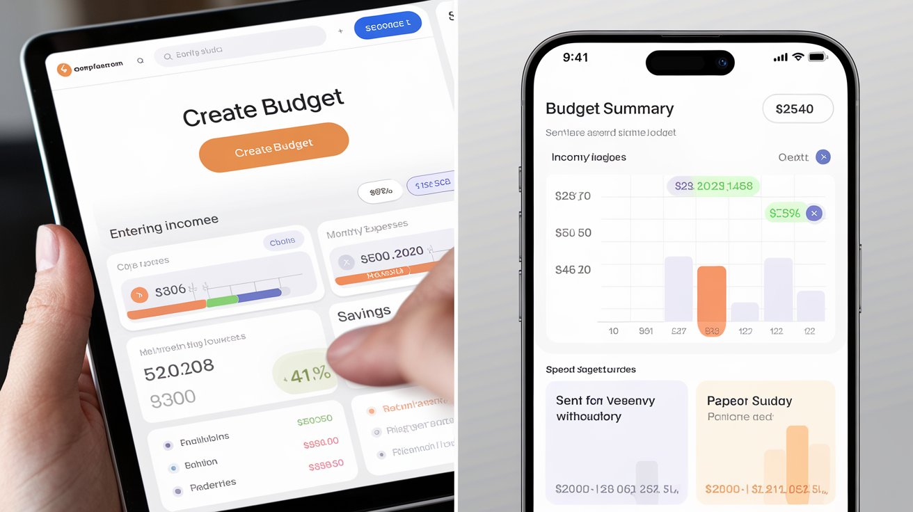 gomyfinance.com create budget