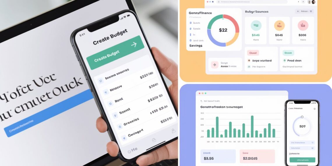 gomyfinance.com create budget