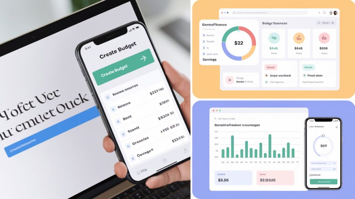 gomyfinance.com create budget