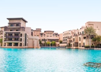 Villa landscape design in Dubai