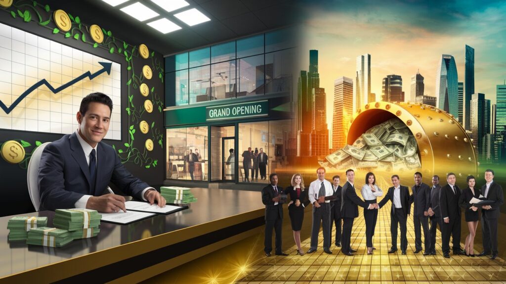 capitalizing on ambition: a holistic view of business loans and prosperity