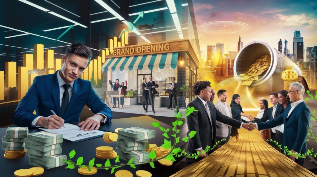 capitalizing on ambition: a holistic view of business loans and prosperity