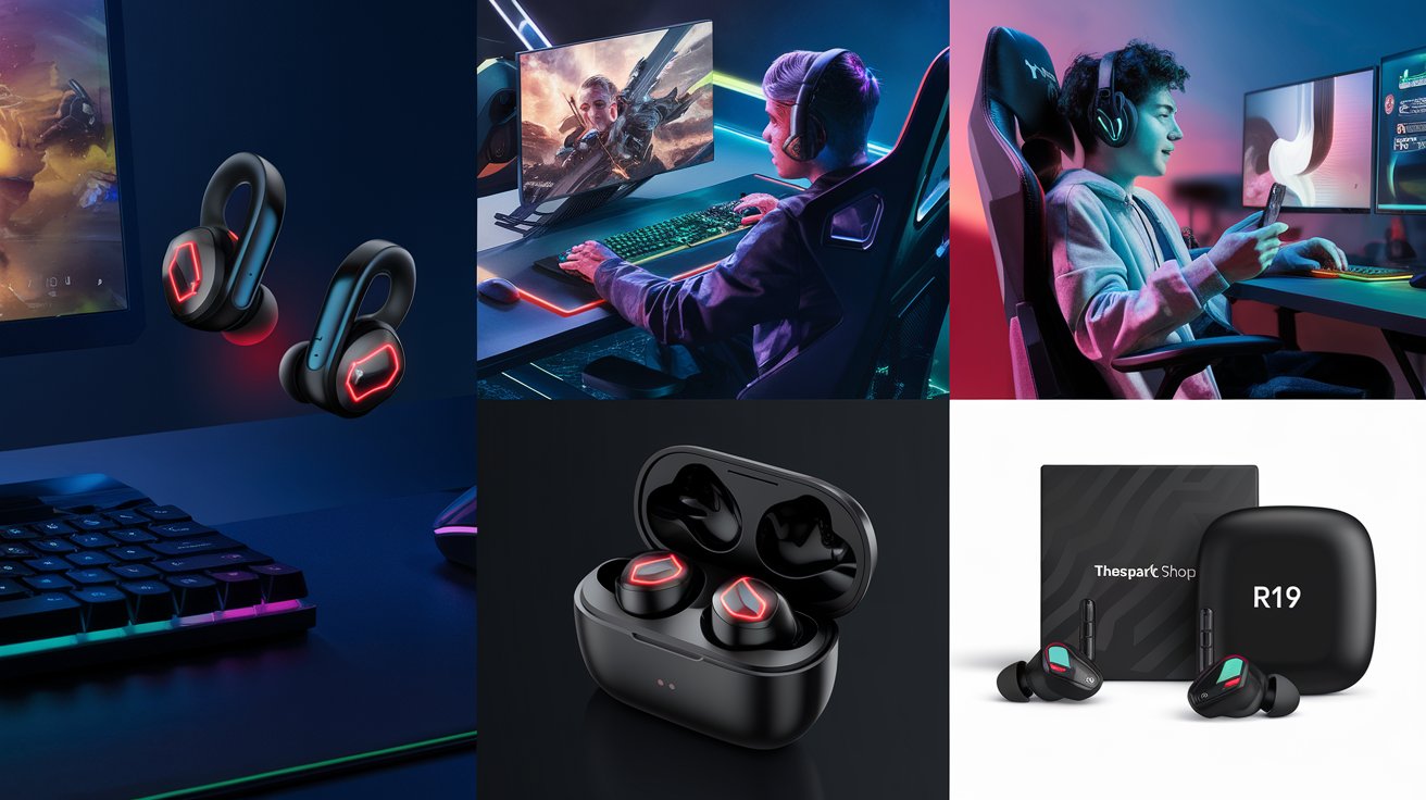 rs 119 wireless earbuds for gaming thespark shop