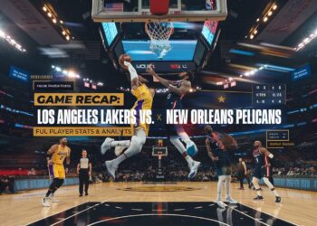 lakers vs new orleans pelicans match player stats