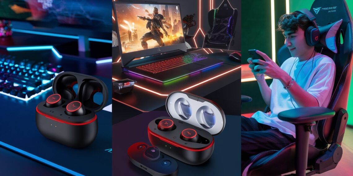 rs 119 wireless earbuds for gaming thespark shop