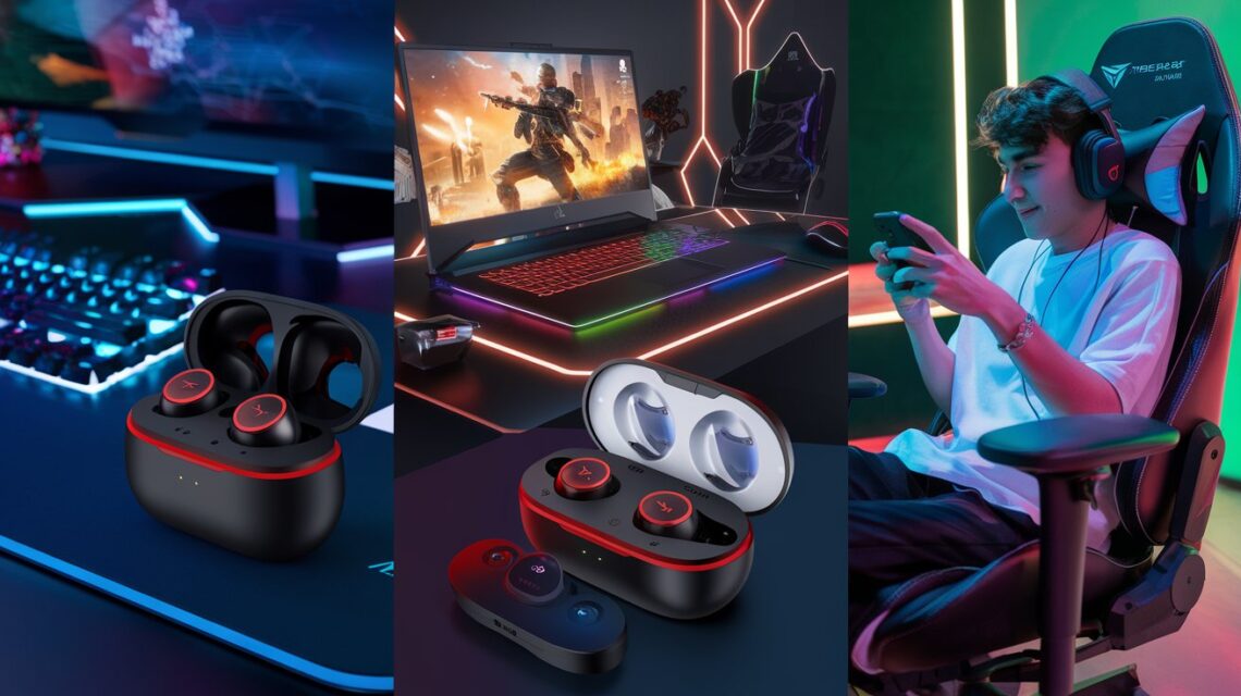 rs 119 wireless earbuds for gaming thespark shop