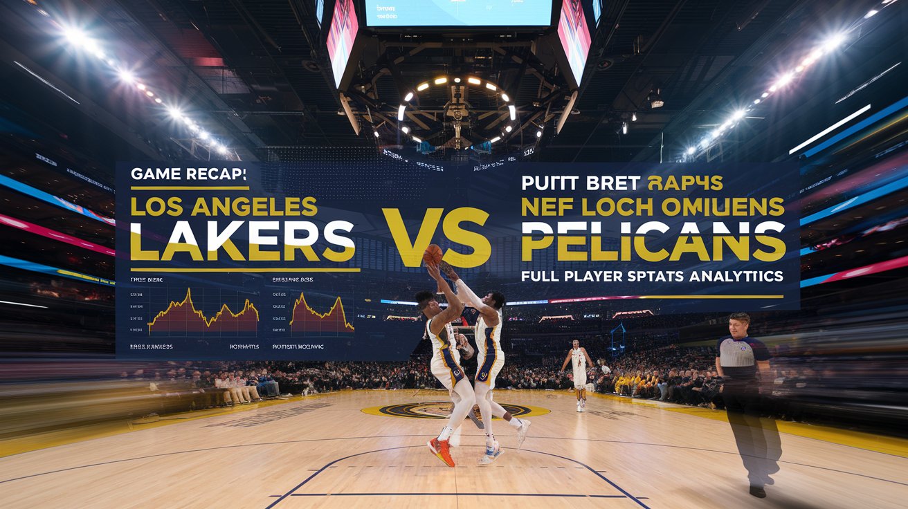lakers vs new orleans pelicans match player stats