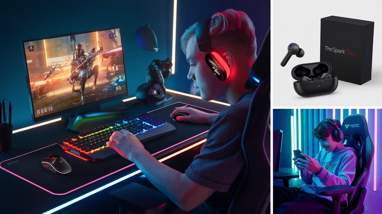 rs 119 wireless earbuds for gaming thespark shop
