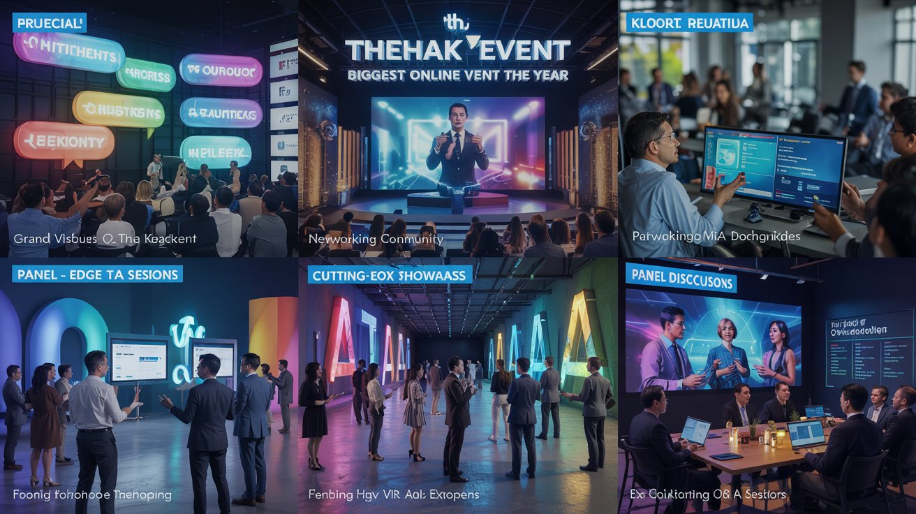 online event of the year thehakevent