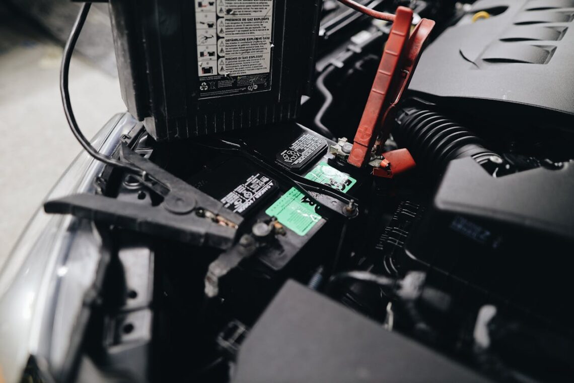 car battery replacement