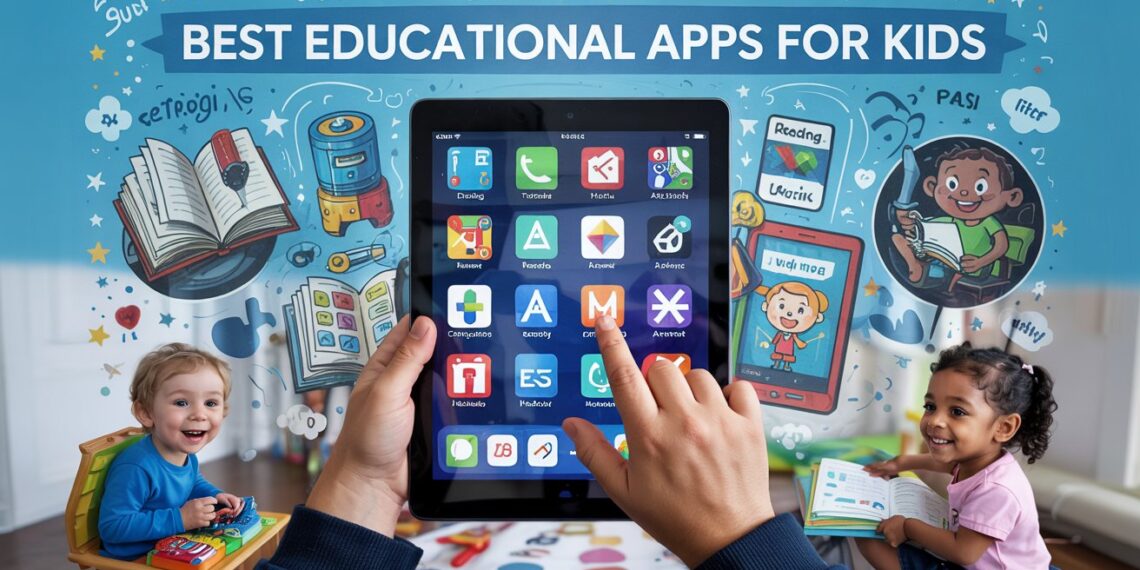 Best Educational Apps for Kids