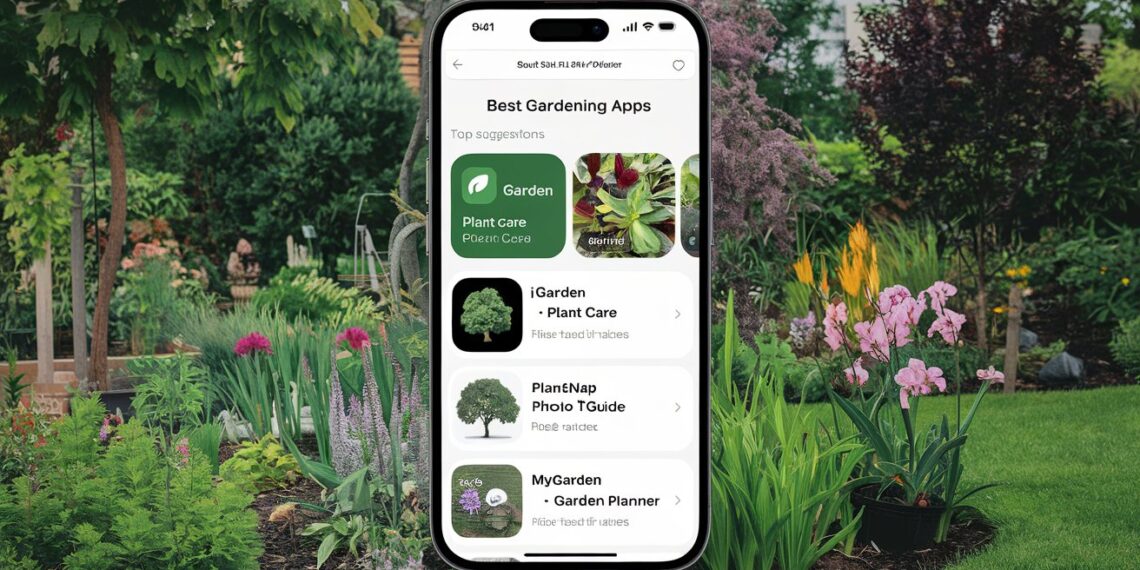 Best Gardening Apps